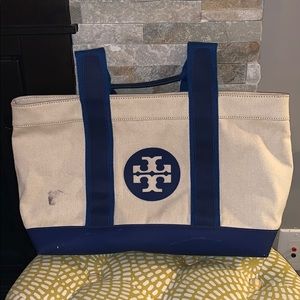Tory Burch Canvas Tote